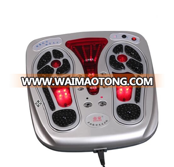 2018 Japan foot job Infrared Acupuncture Electric Stimulation Vibrating Blood Circulation Foot Massager